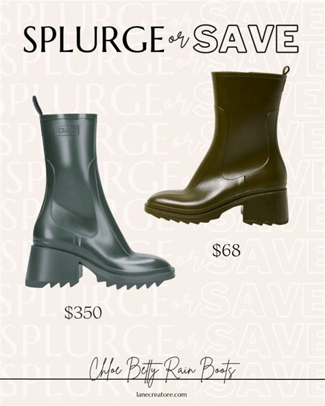 chloe signature dupe|chloe boots dupe.